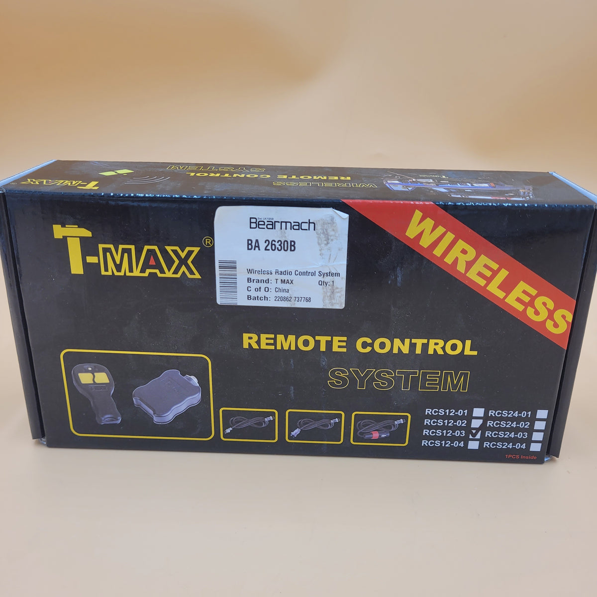 Wireless Radio Control System Part BA2630B