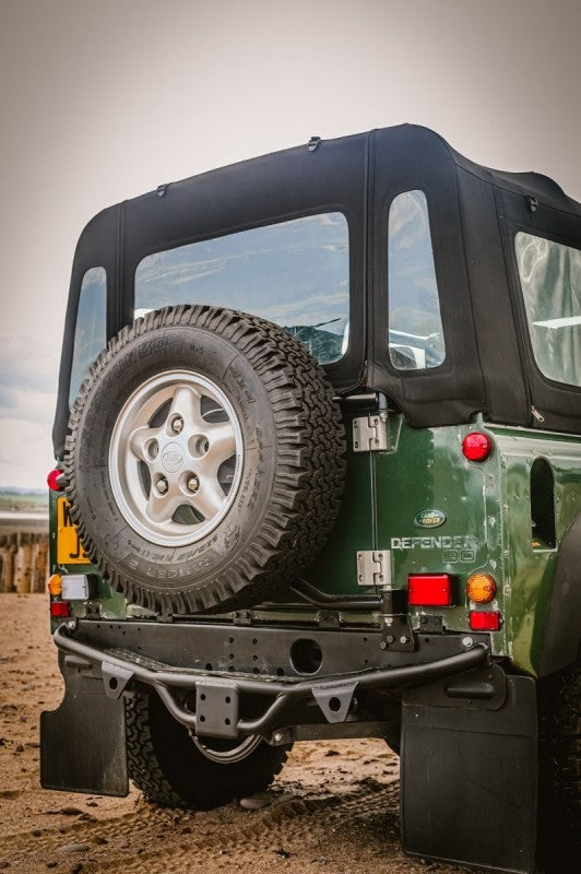Soft Top Full WSW Stayfast Black For Defender 90 NAS Part EXT249-7