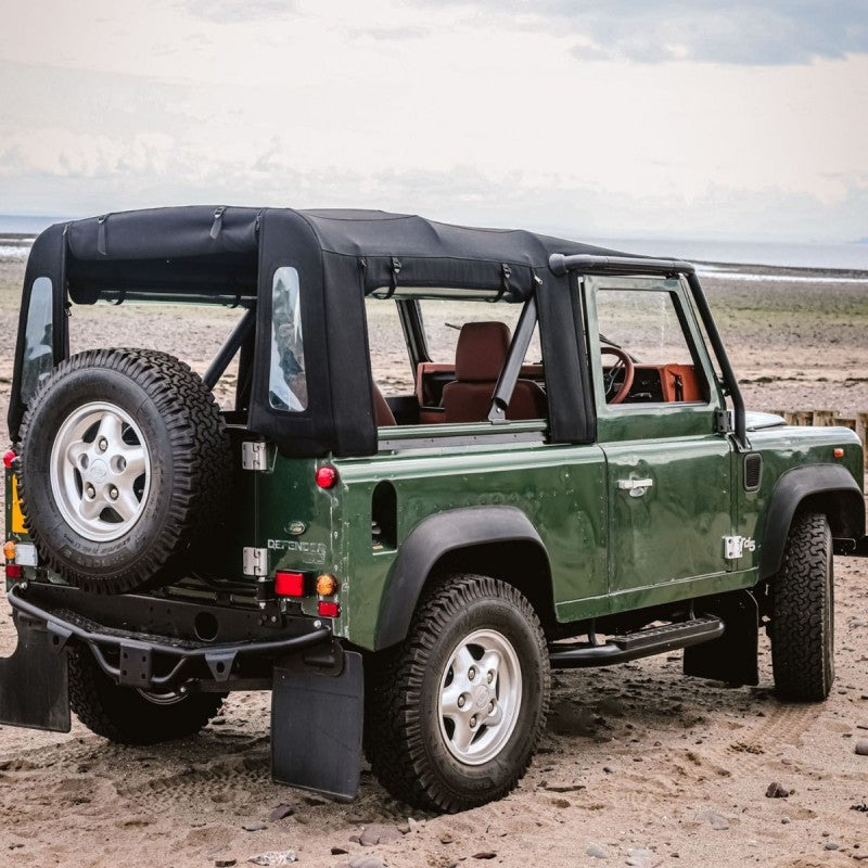 Soft Top Full WSW Stayfast Black For Defender 90 NAS Part EXT249-7
