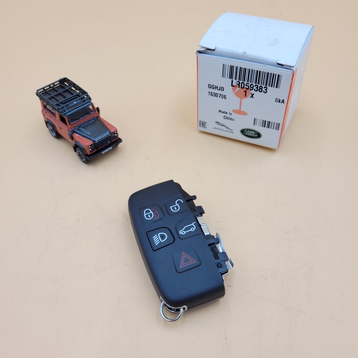 LAND ROVER RANGE ROVER SPORT 12-13 REMOTE CONTROL KEY FOB CASE LR059383LR