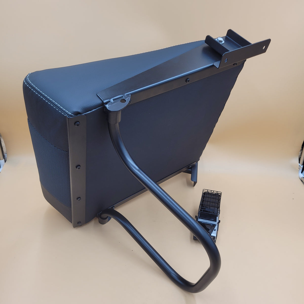 Seat Rear Fold Up Leather Part BA2092XS / EXT050-XSBR SET by 4