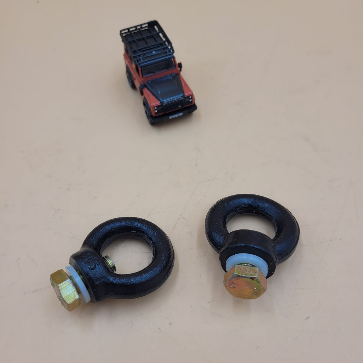 Black Tie Down Rings Part RRAC012