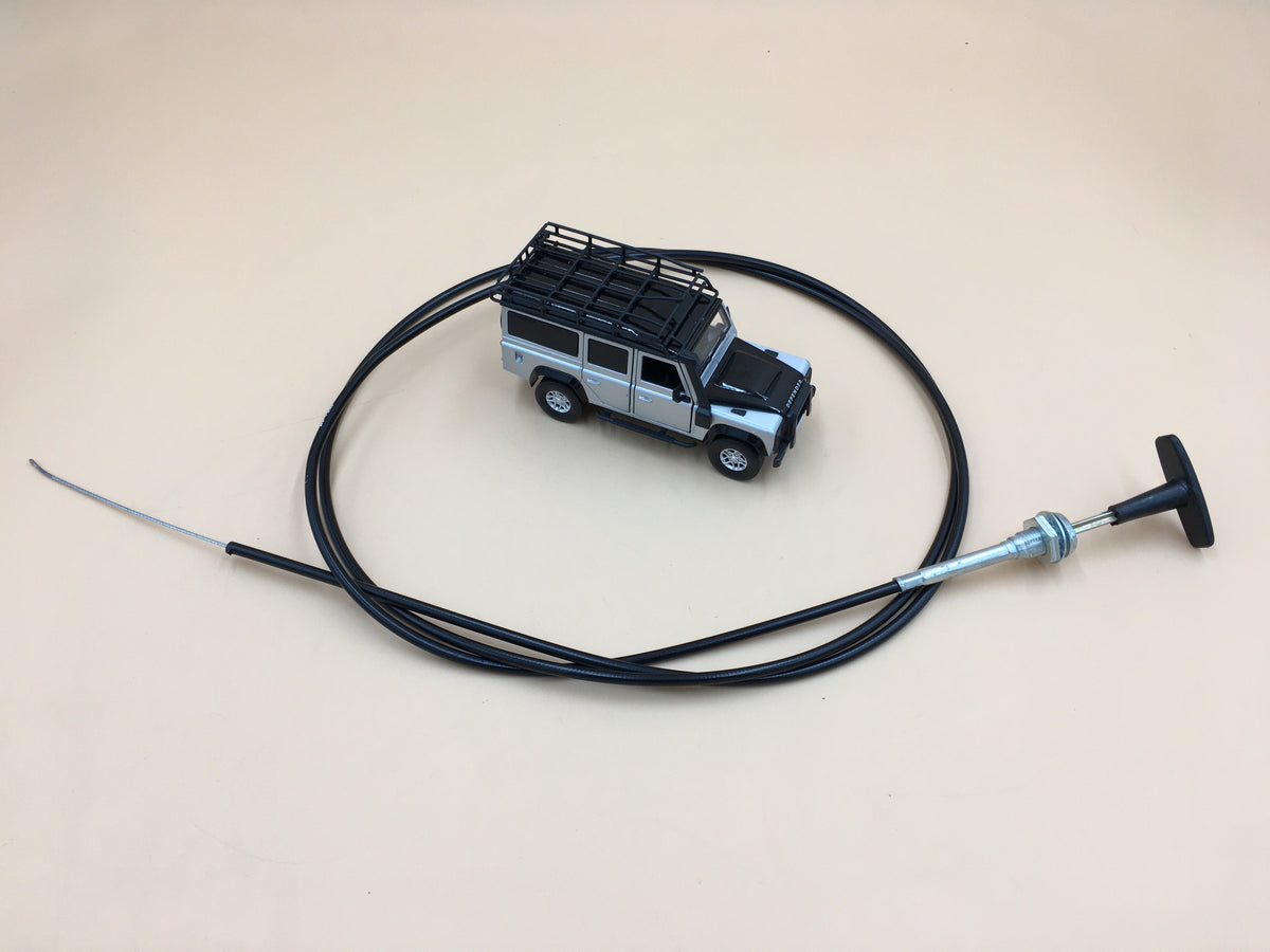 LR DEFENDER V8 Cable Bonnet Release 7ft ALR9555