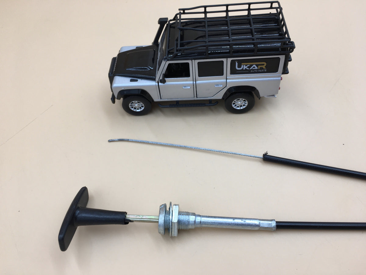 LR DEFENDER V8 Cable Bonnet Release 7ft ALR9555