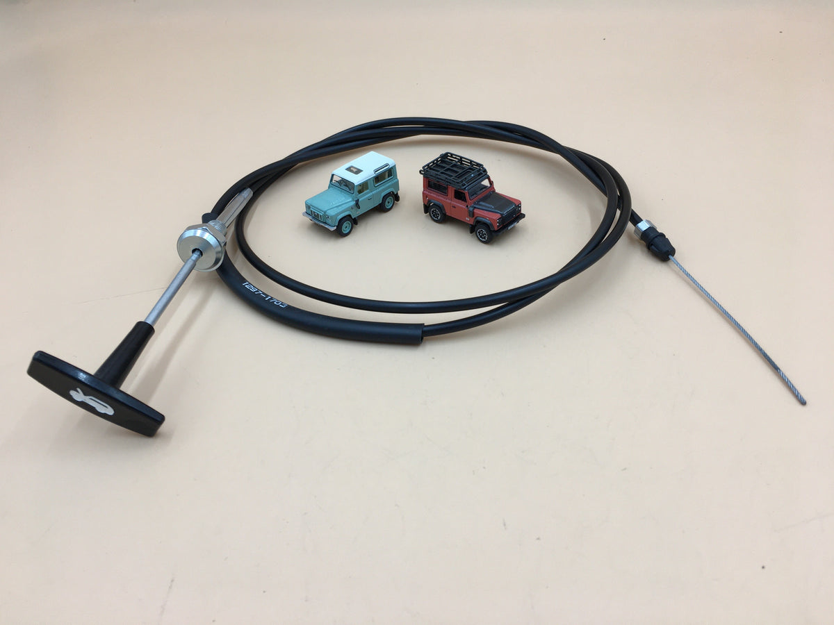 LR DEFENDER 96-98 Bonnet Release Cable ASR1457
