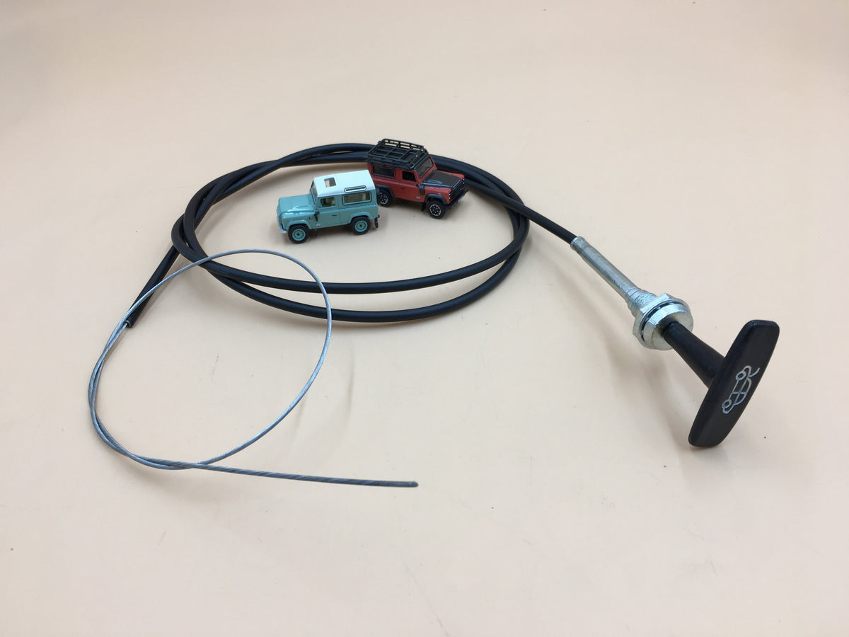 LAND ROVER DISCOVERY 1 1989-1999 BONNET CABLE RELEASE CABLE ALR7062