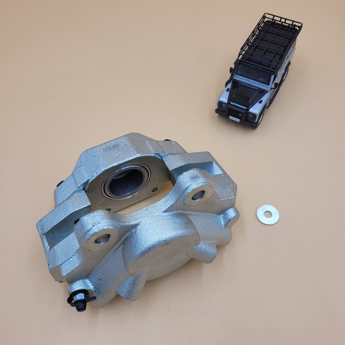 LR DEFENDER 2001- On Rear Left Hand Caliper SMC500260
