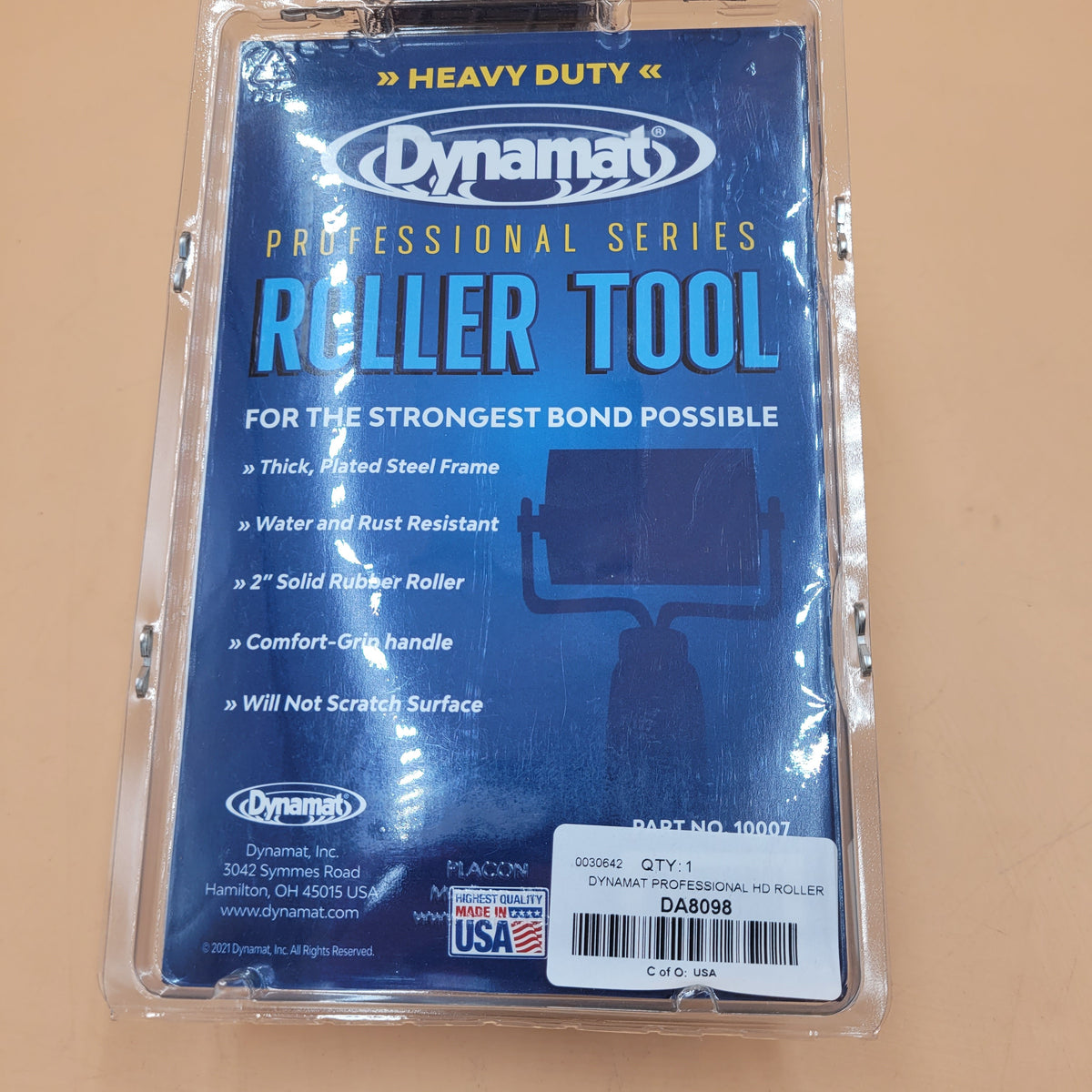 Heavy Duty Dynamat Professional Roller 2 Inch Wide DA8098
