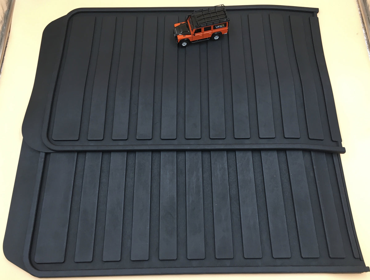LR DEFENDER 110' 1987 - 2006 RHD/LHD 2nd Row Rubber Mat VPLDS0675