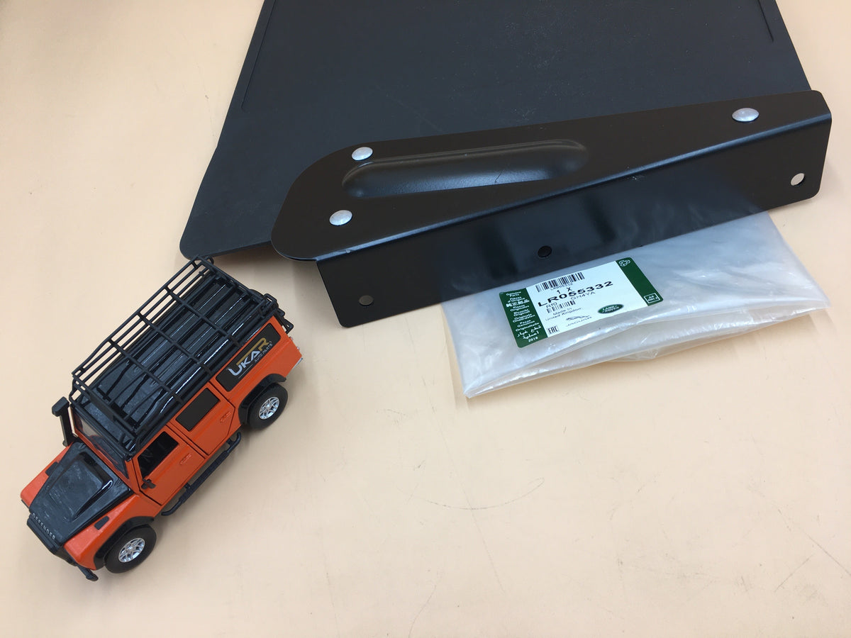 LR DEFENDER 90' -16 Rear RH Mudflap With Bracket & LR Logo Genuine LR055332LR