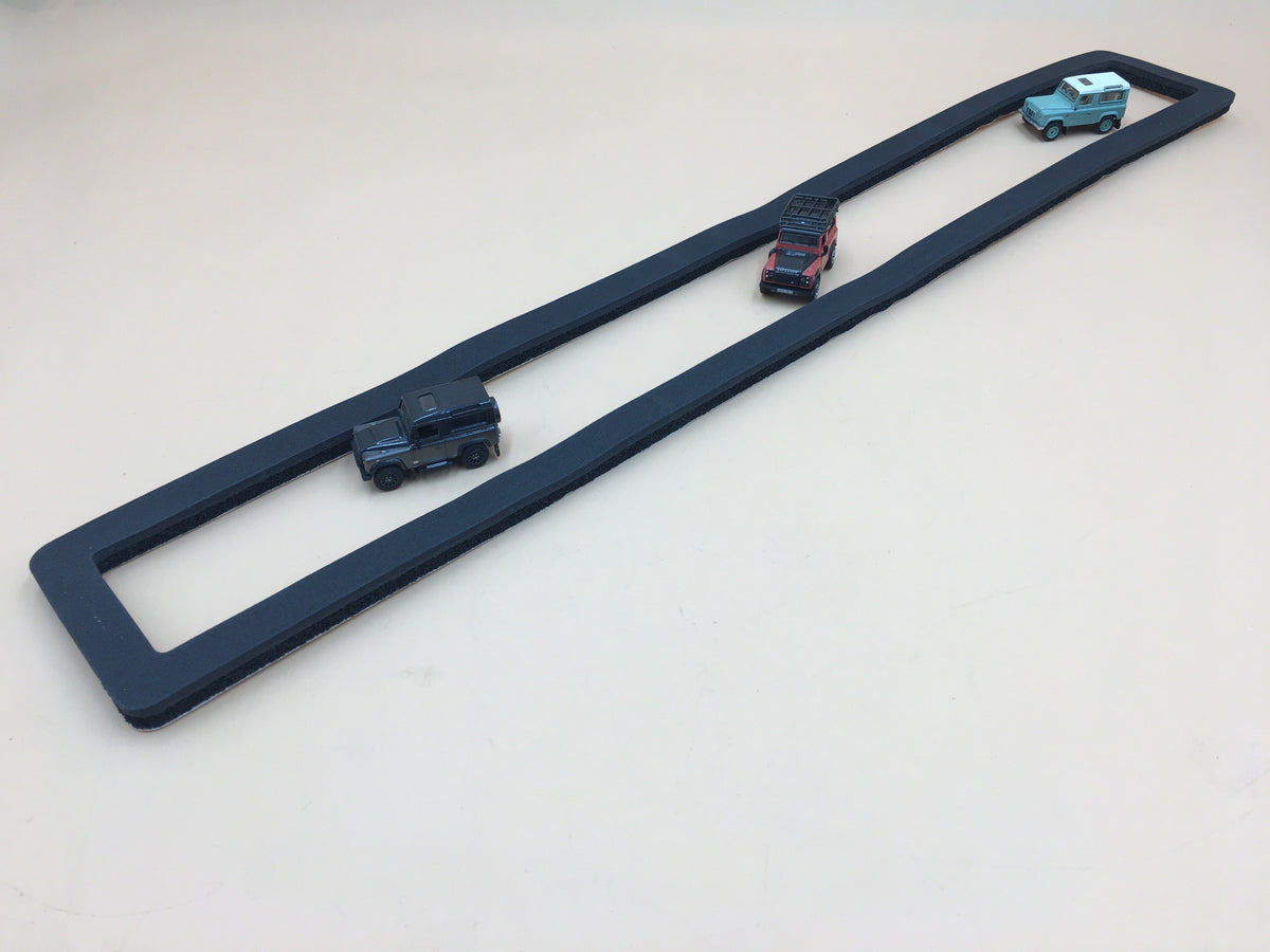 LR DEFENDER From 90- Foam Felt Seal For Vents Fits Either Side JAE000030