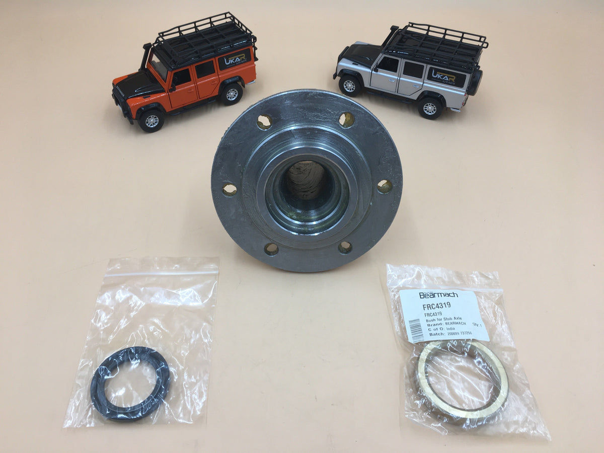 LR DEFENDER -93 up to VIN KA930455 Front Stub Axle BR3672 FRC4320