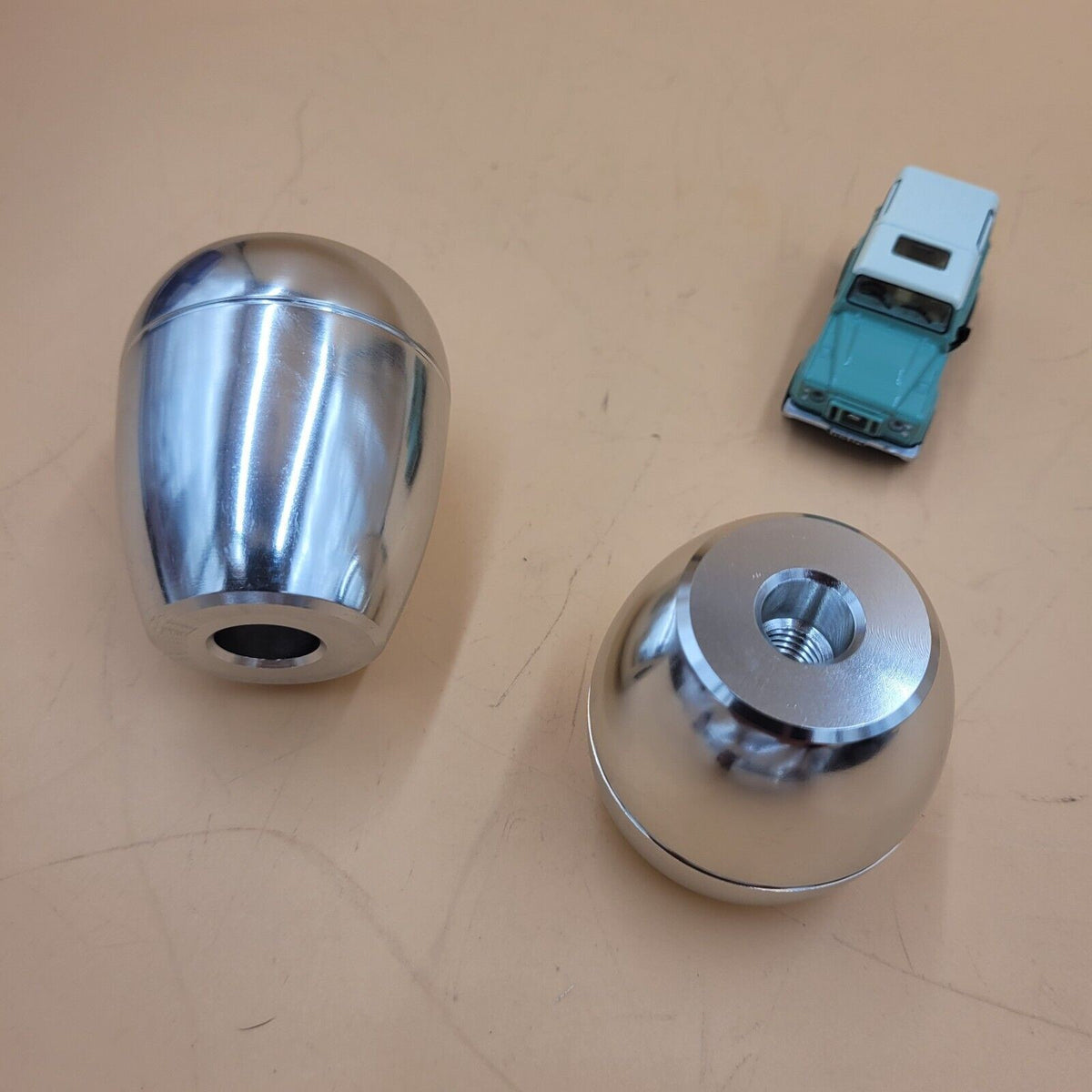 LR DEFENDER TD5 MACHINED ALLOY GEAR KNOB SET R380 GEARBOX DA5500