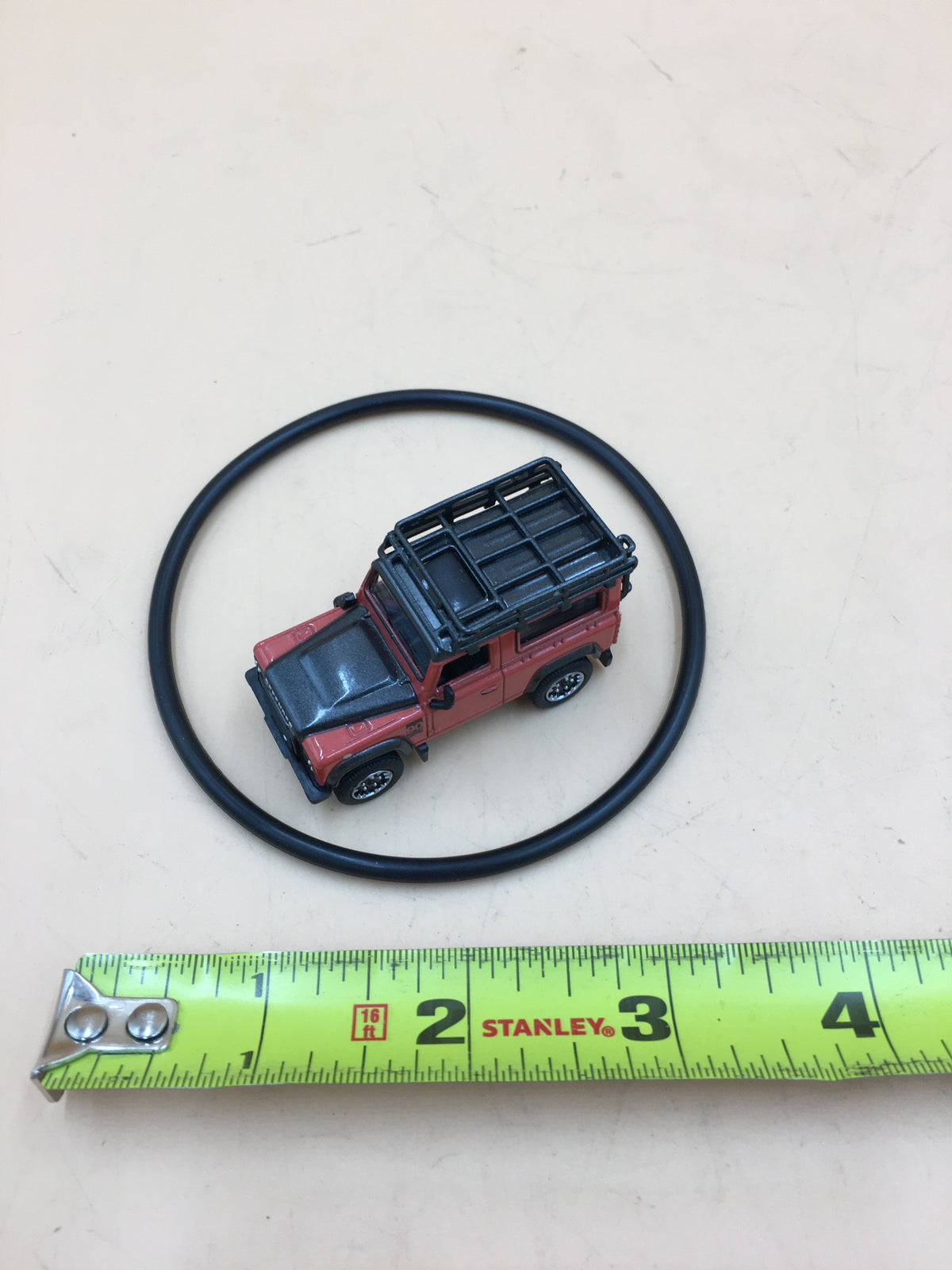 LR DISCOVERY II Between Rear Hub & Driveshaft Transmission O Ring FTC4919