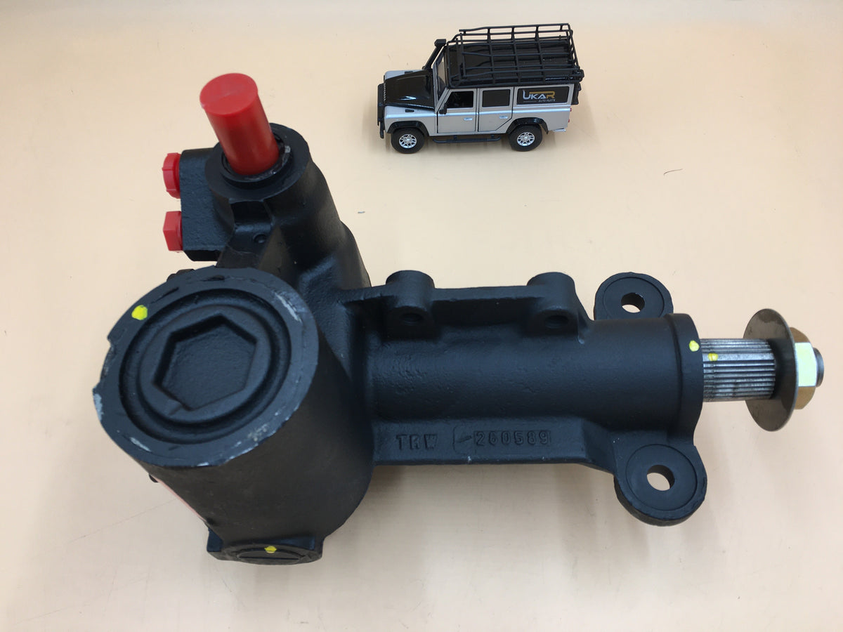 Land Rover Defender STEERING BOX RHD RECON 6-BOLT Part NTC1582E