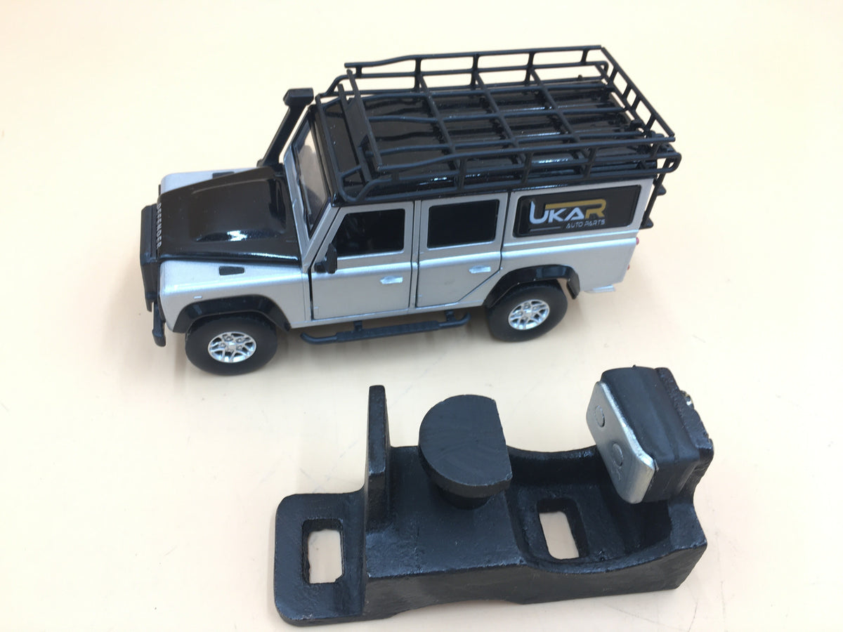 LR SERIES DEFENDER LH Striker Plate For Anti-Burst Style FQB500170