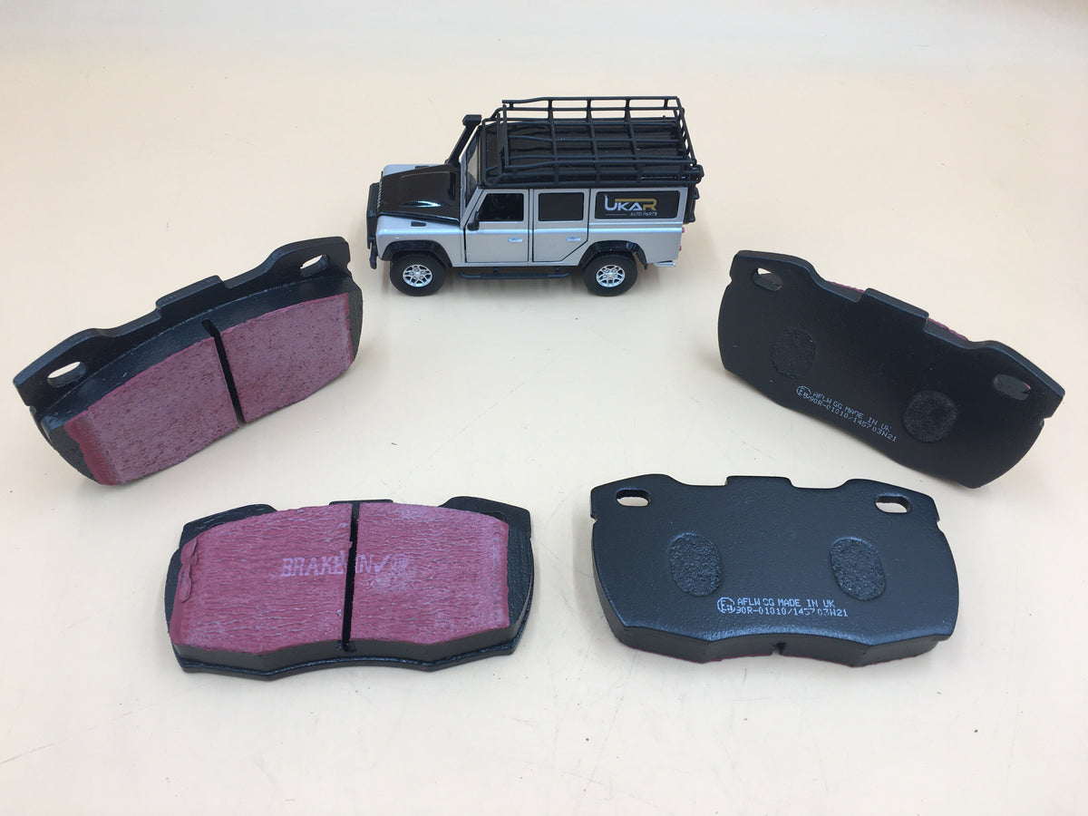 LR DEFENDER 90' 1991- / 110' 1986- EBC Ultimax Front Brake Pads DA3310