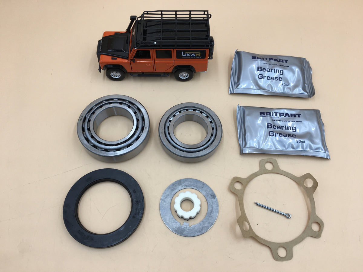 Land Rover Series 2 2A 3 88" 109" Front or Rear Wheel Bearing Full Kit RTC3534