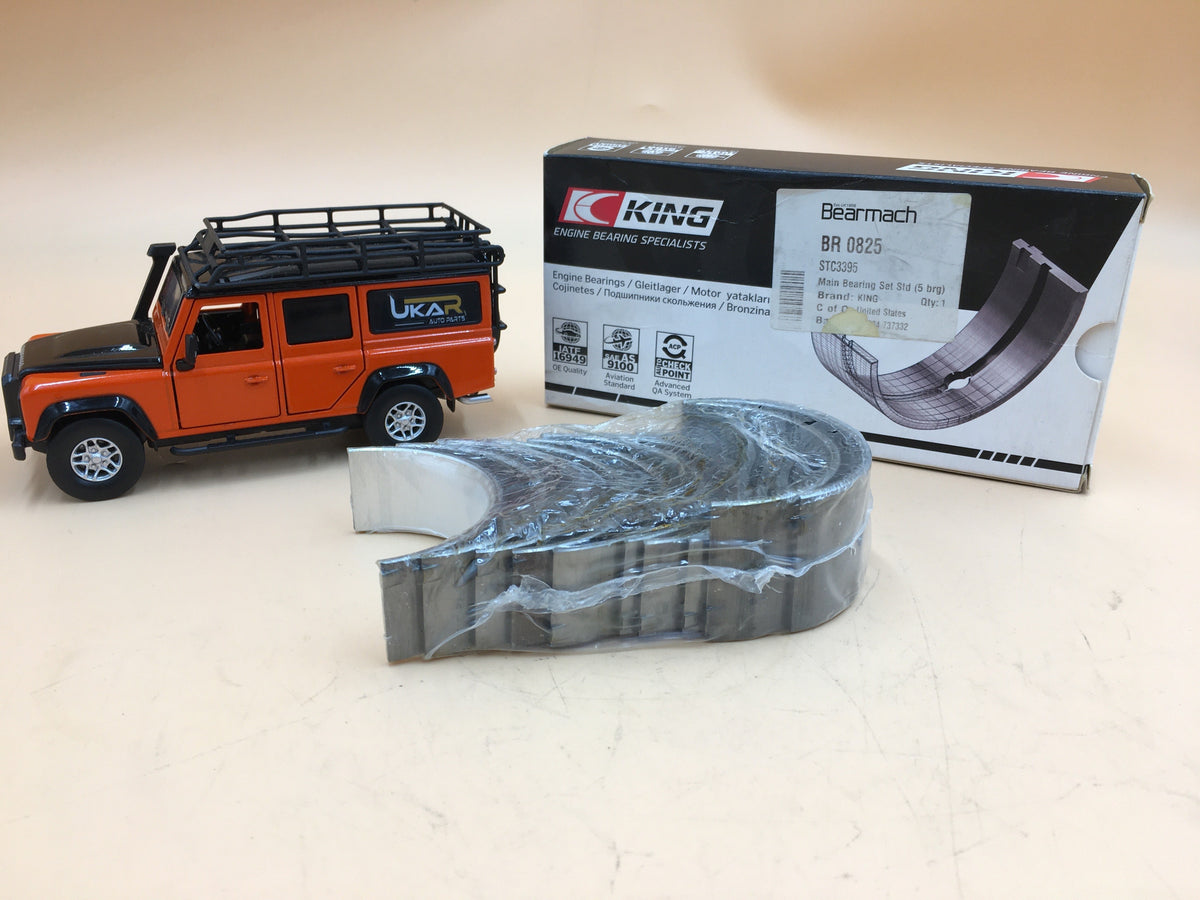 LR DEFENDER 200/300TDi Main Bearing STD Set KING BR0825 STC3395 MB5538AM