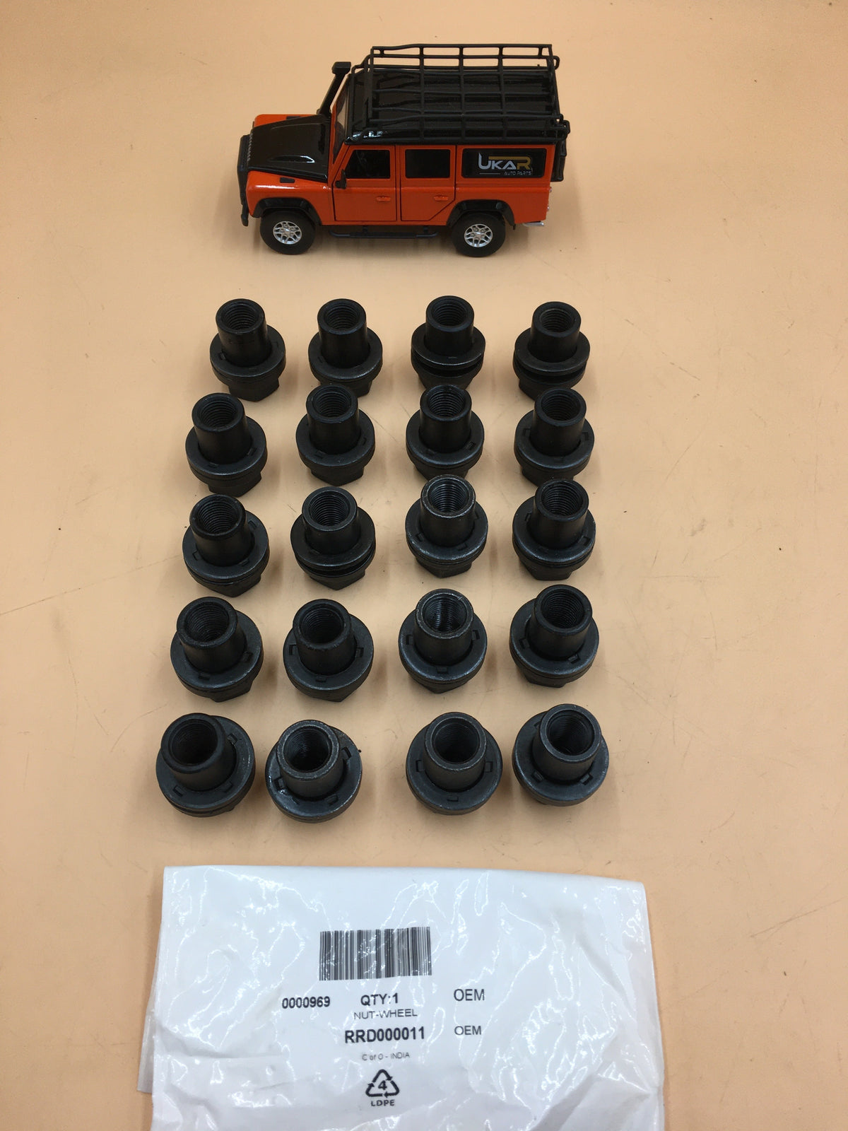 Land Rover Range Rover L322 03-05 M62 4.4l Nut-Alloy-Road Part RRD000011
