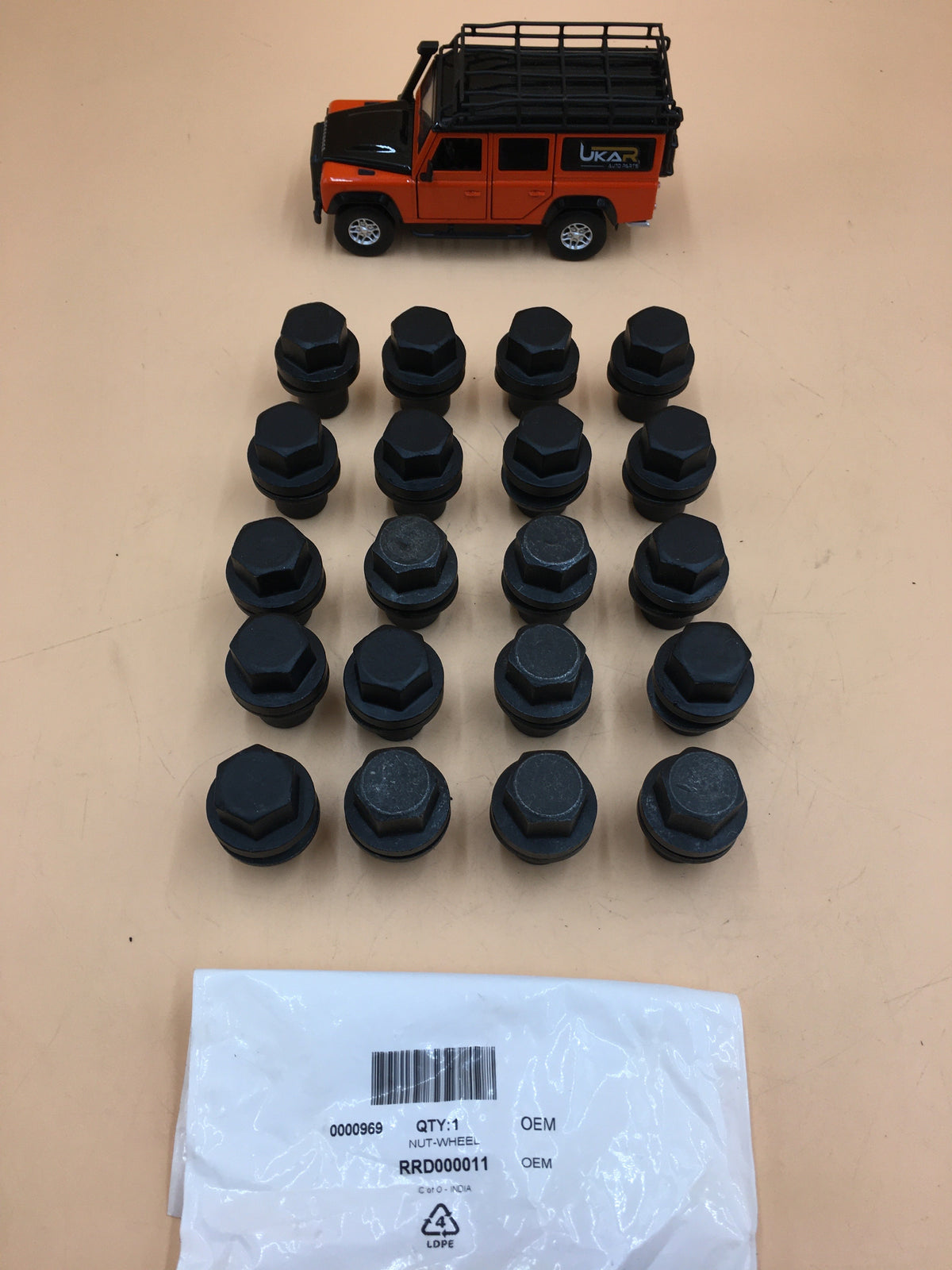 Land Rover Range Rover L322 03-05 M62 4.4l Nut-Alloy-Road Part RRD000011