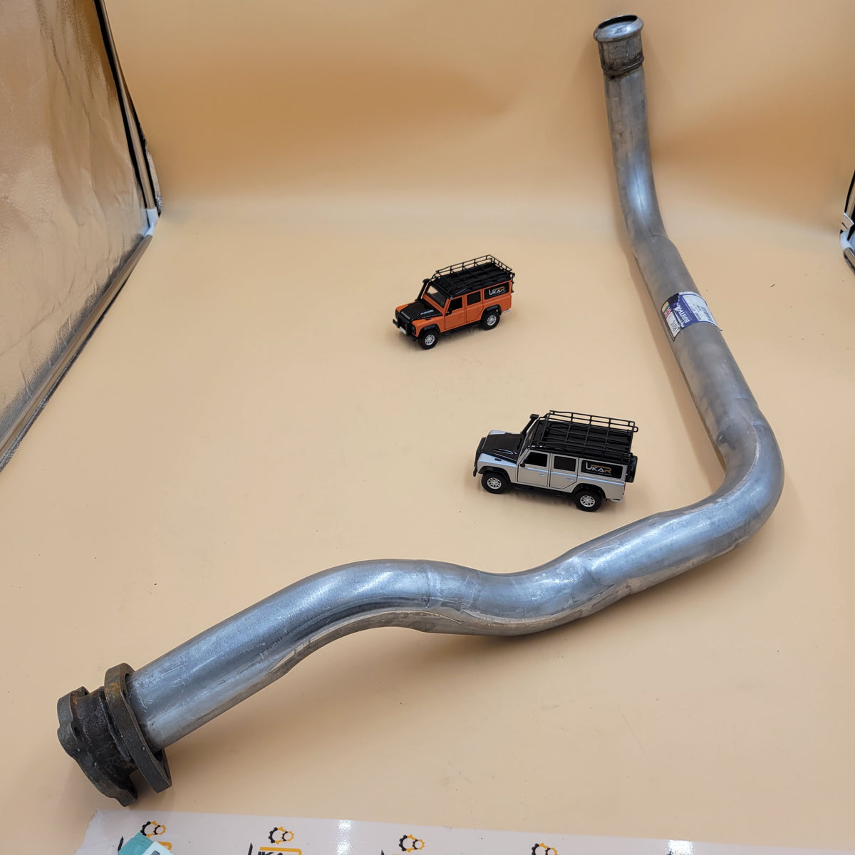 LR SERIES 67-84 2.6 V6 LWB Exhaust Front Pipe 562885