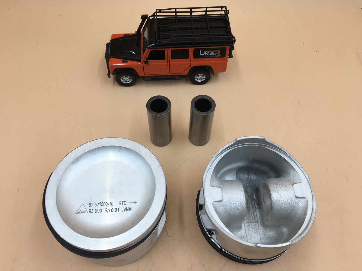 NURAL Land Rover Discovery 2 / Range Rover P38 2000-2002 engine piston assy 4.6HC set x2 ERR5554