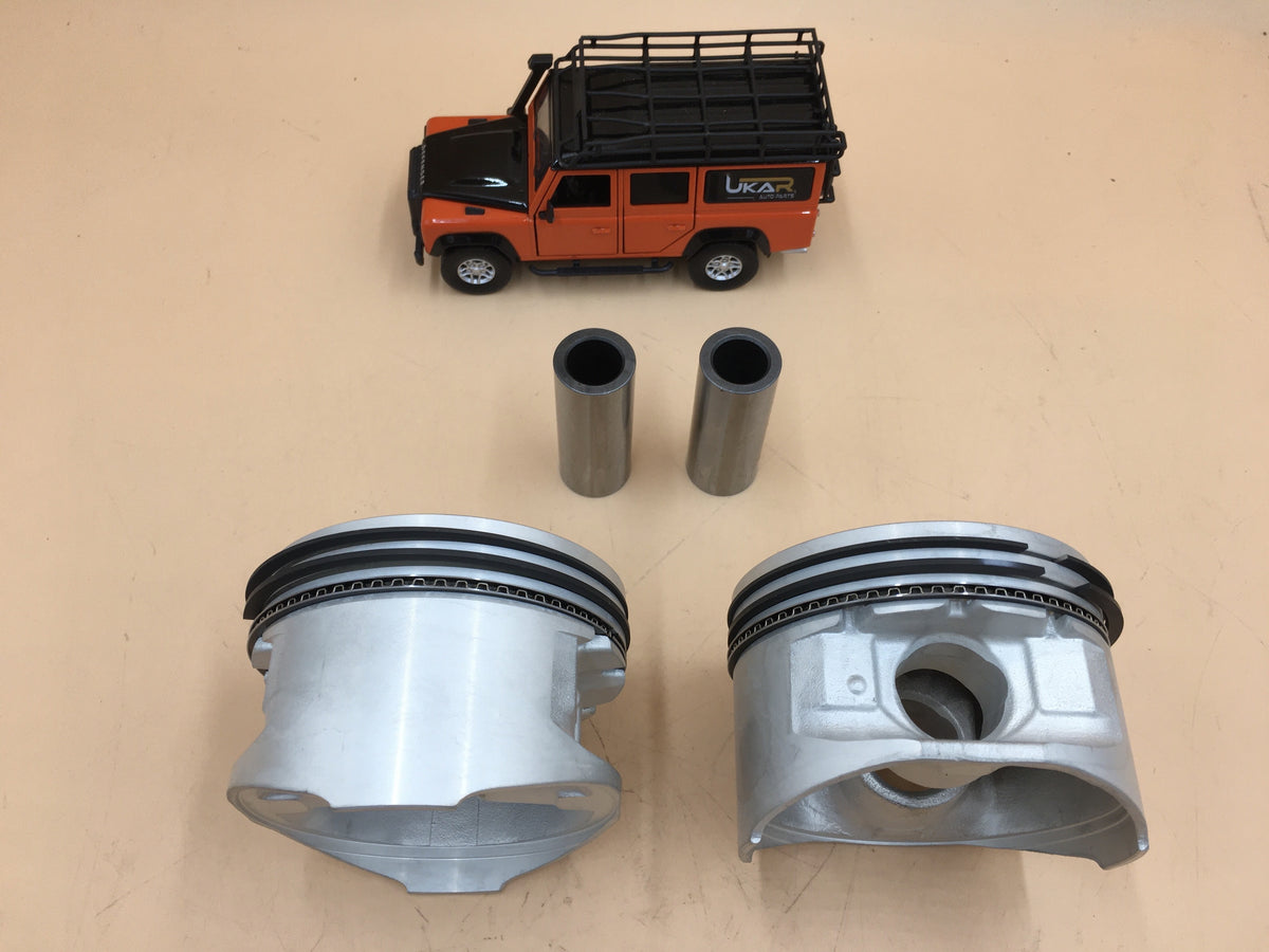 NURAL Land Rover Discovery 2 / Range Rover P38 2000-2002 engine piston assy 4.6HC set x2 ERR5554