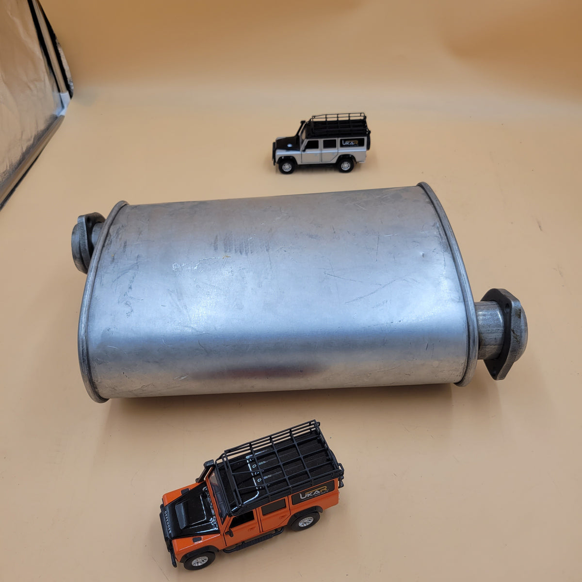 LR SERIES IIA III 109" V6 2.6 Petrol 67-84 Exhaust Silencer Muffler 562737