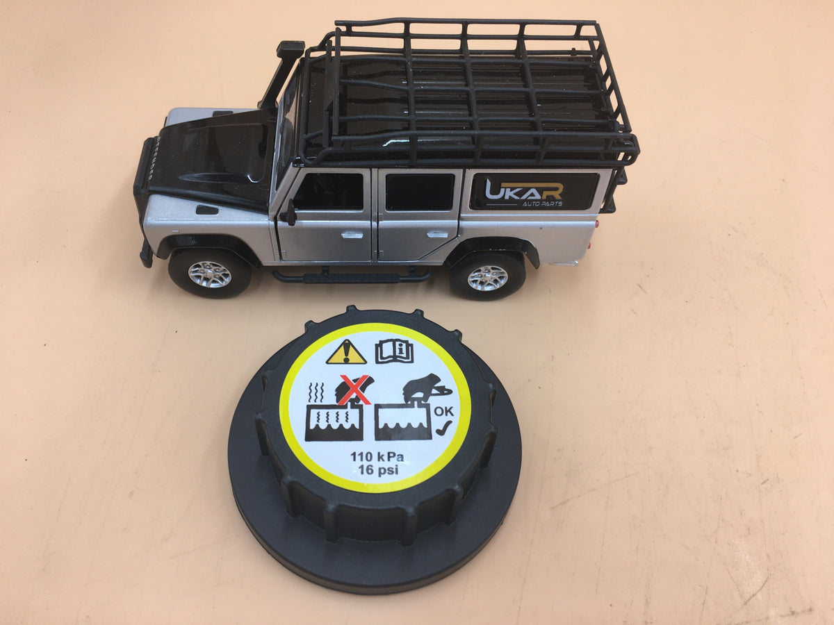 LAND ROVER FREELANDER 1 OEM COOLANT OVERFLOW RESERVOIR BOTTLE TANK CAP PCD500030