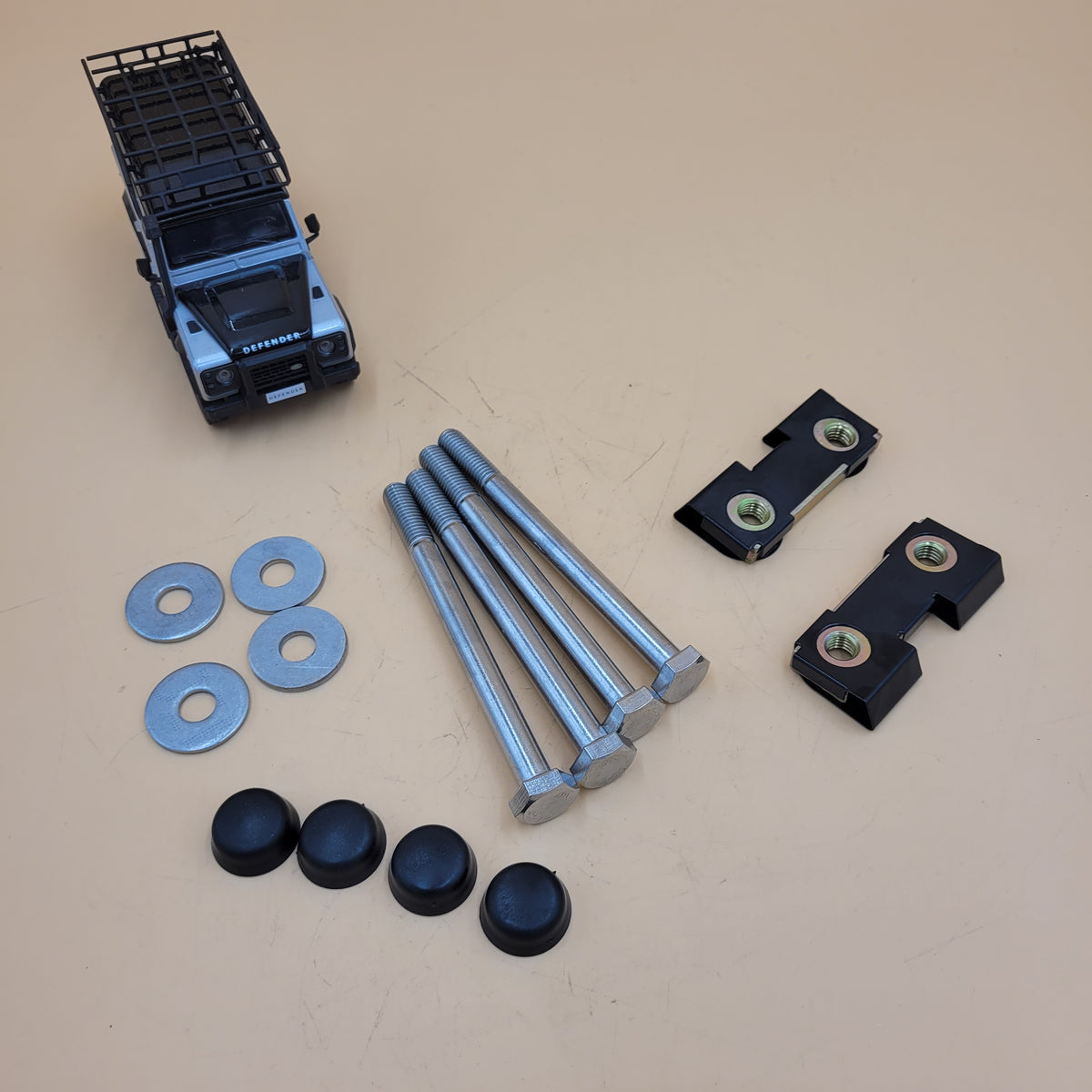 LAND ROVER DEFENDER 90 110 STAINLESS STEEL BUMPER BOLT KIT - DA1139 / ALQ710020