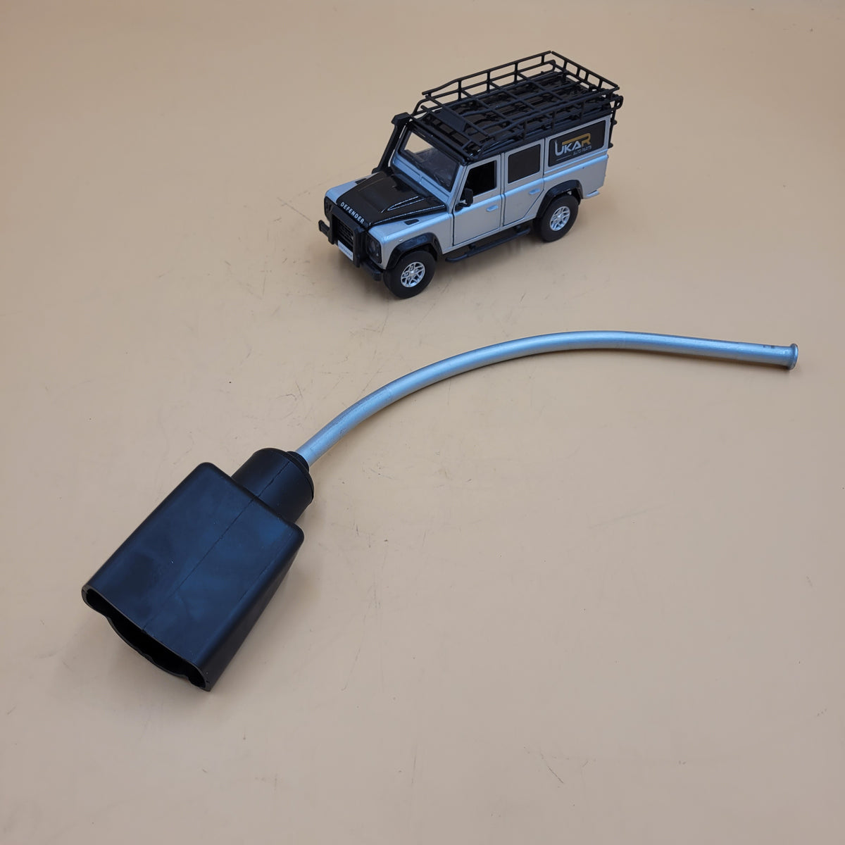 LR DEFENDER -01 Wiper Cable Tube Cover Fits LHD From Motor to Wheel Box PRC3672