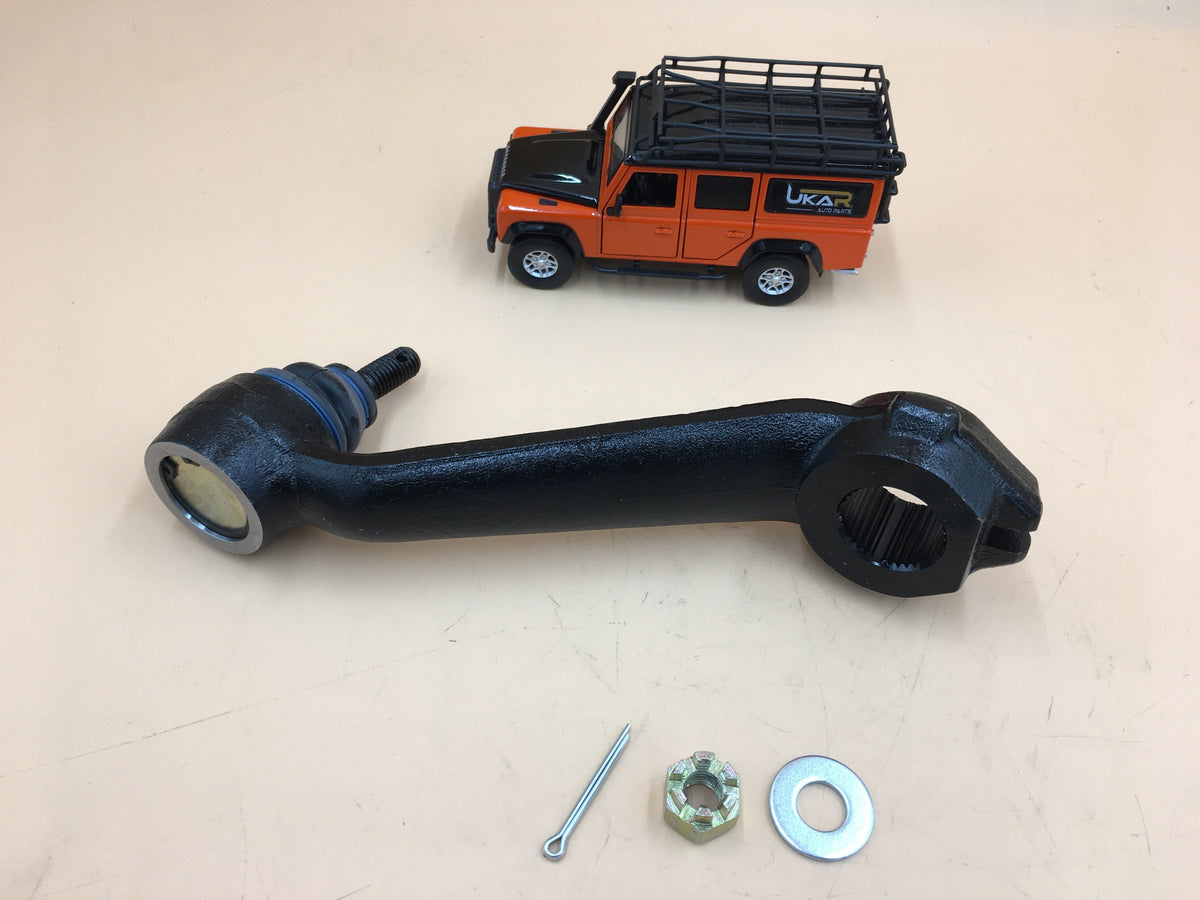 LR DEFENDER RHD Steering Arm lever for Adwest 4‑bolt steering boxes QFW000020