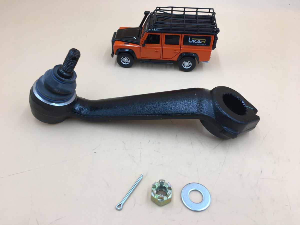 LR DEFENDER RHD Steering Arm lever for Adwest 4‑bolt steering boxes QFW000020