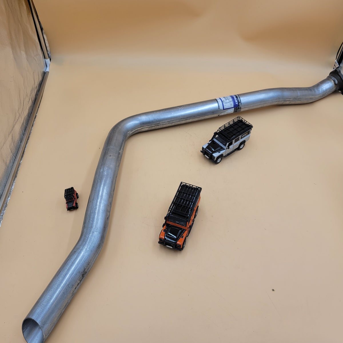 LR SERIES 109' LWB V6 Exhaust Tailpipe 90569214