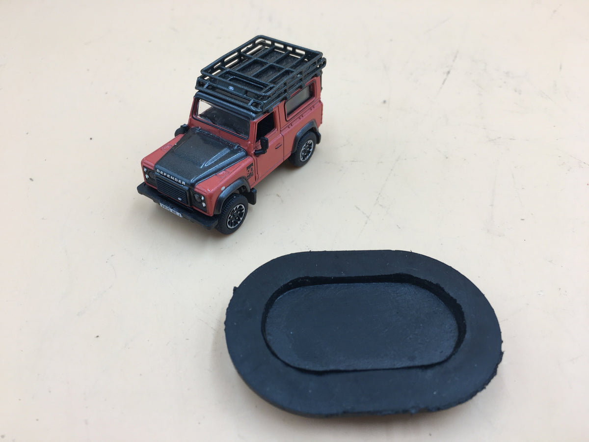 LR DEFENDER -06 Bulkhead / Dash Oval Grommet Blanking Plug MTC1650