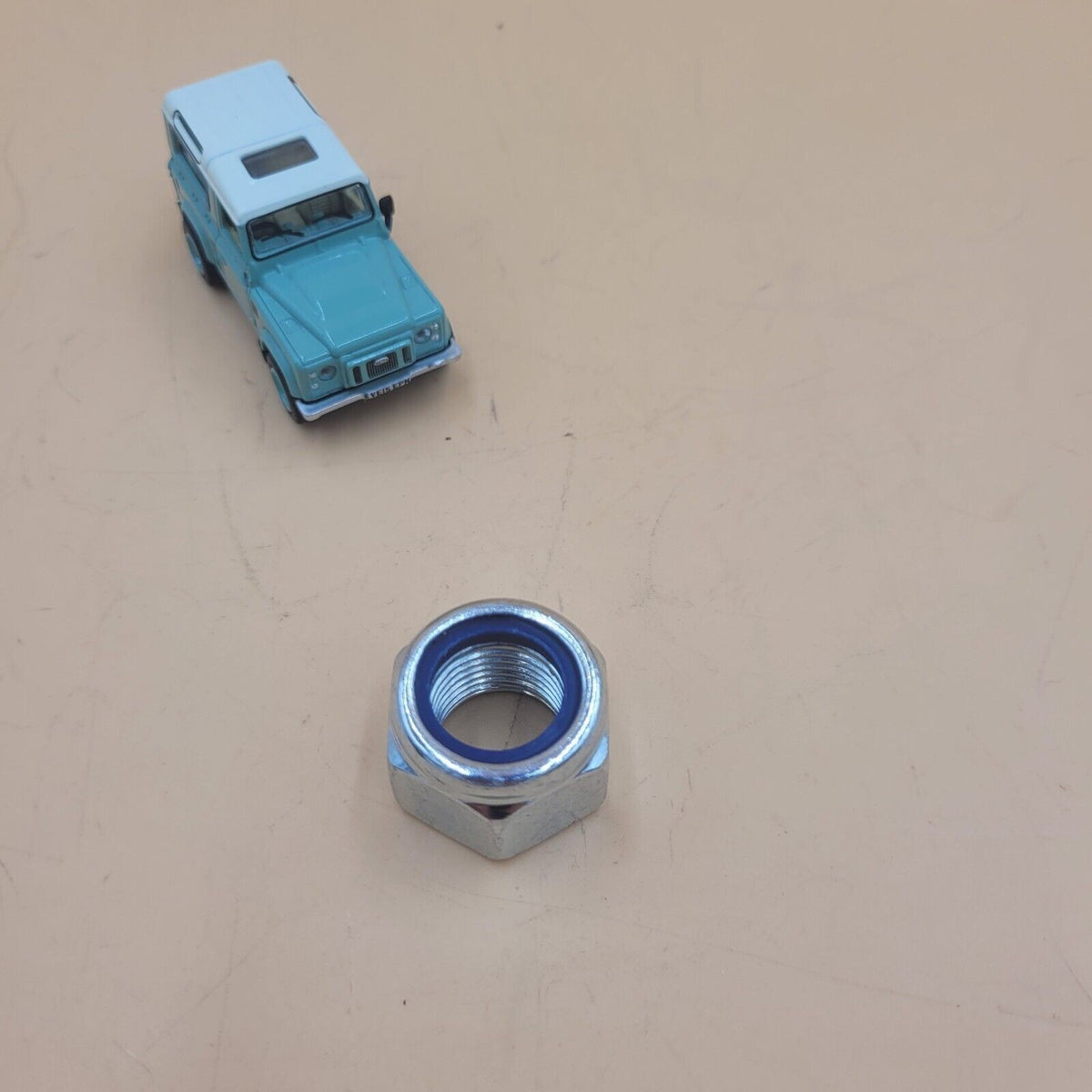 RANGE ROVER CLASSIC P38 94-01 Locknut 16mm Lower Ball Joint NY216047