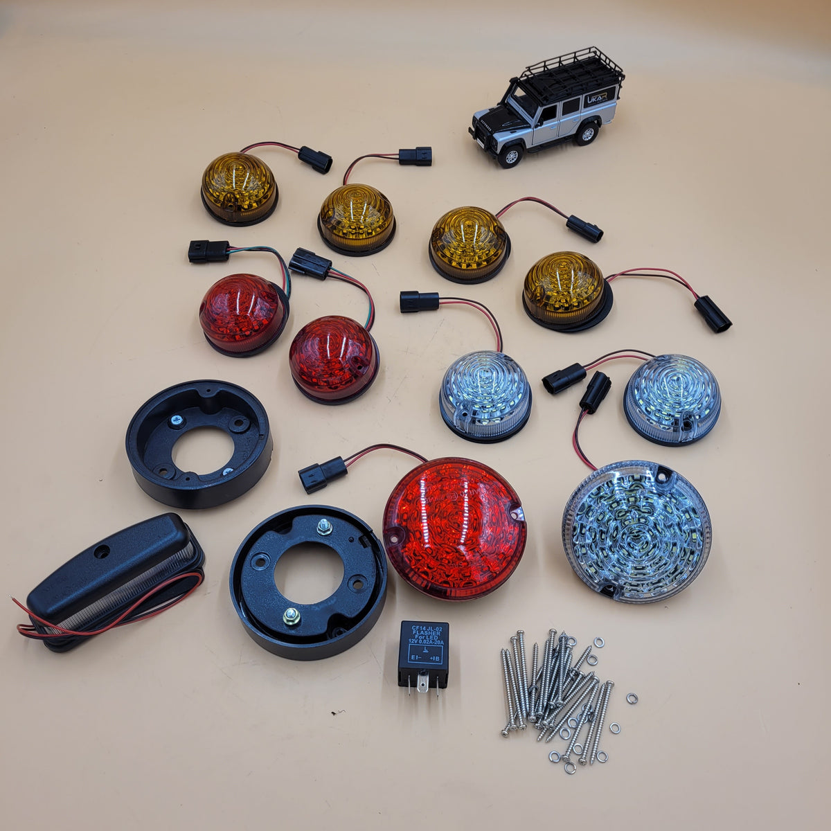 Deluxe LED coloured light kit Part DA1292A