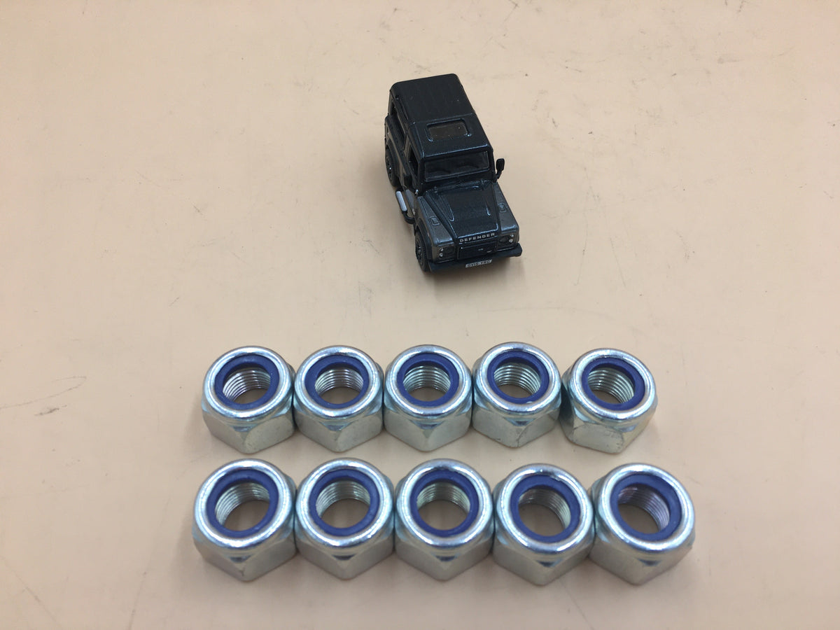 Land Rover Defender Nut M12 Fine Lower Shock Part RYH501080