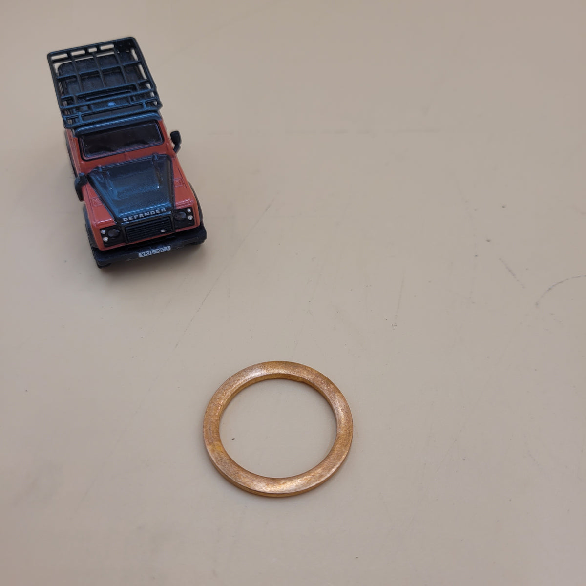 LR DEFENDER 200TDi Sump Plug Washer 21x27x2mm ETC7398