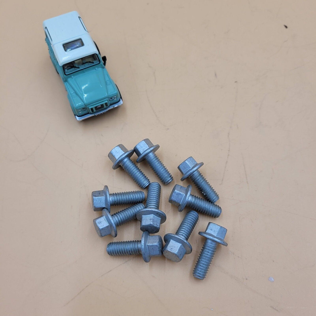 Set of 10 Screw 6mm x 16mm Various Applications FS106167L