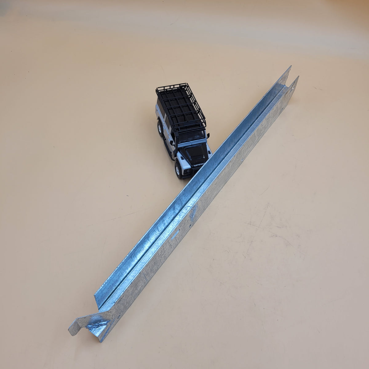 Land Rover Defender DRAIN CHANNEL SIDE OF DOOR L/H (FULL HOOD) EXT263-12
