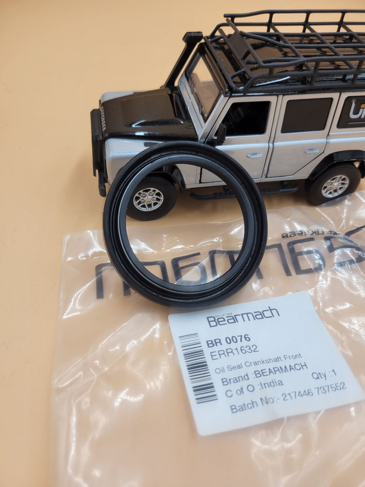 LR DEFENDER DISCOVERY RRC Front Engine Cover Oil Seal BR0076 ERR6490
