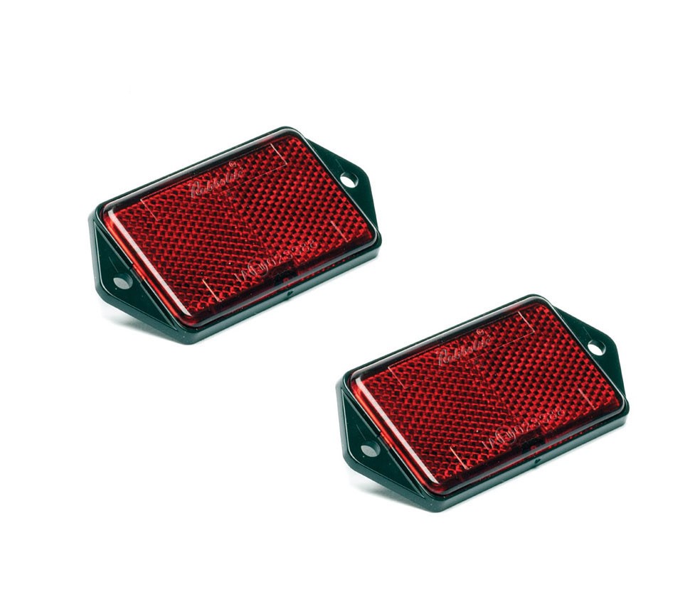 Land Rover Series 3 Rear Reflectors Red Part XFF100070