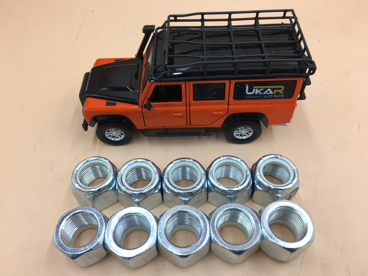 Set of 10 Nuts Part NY110047L