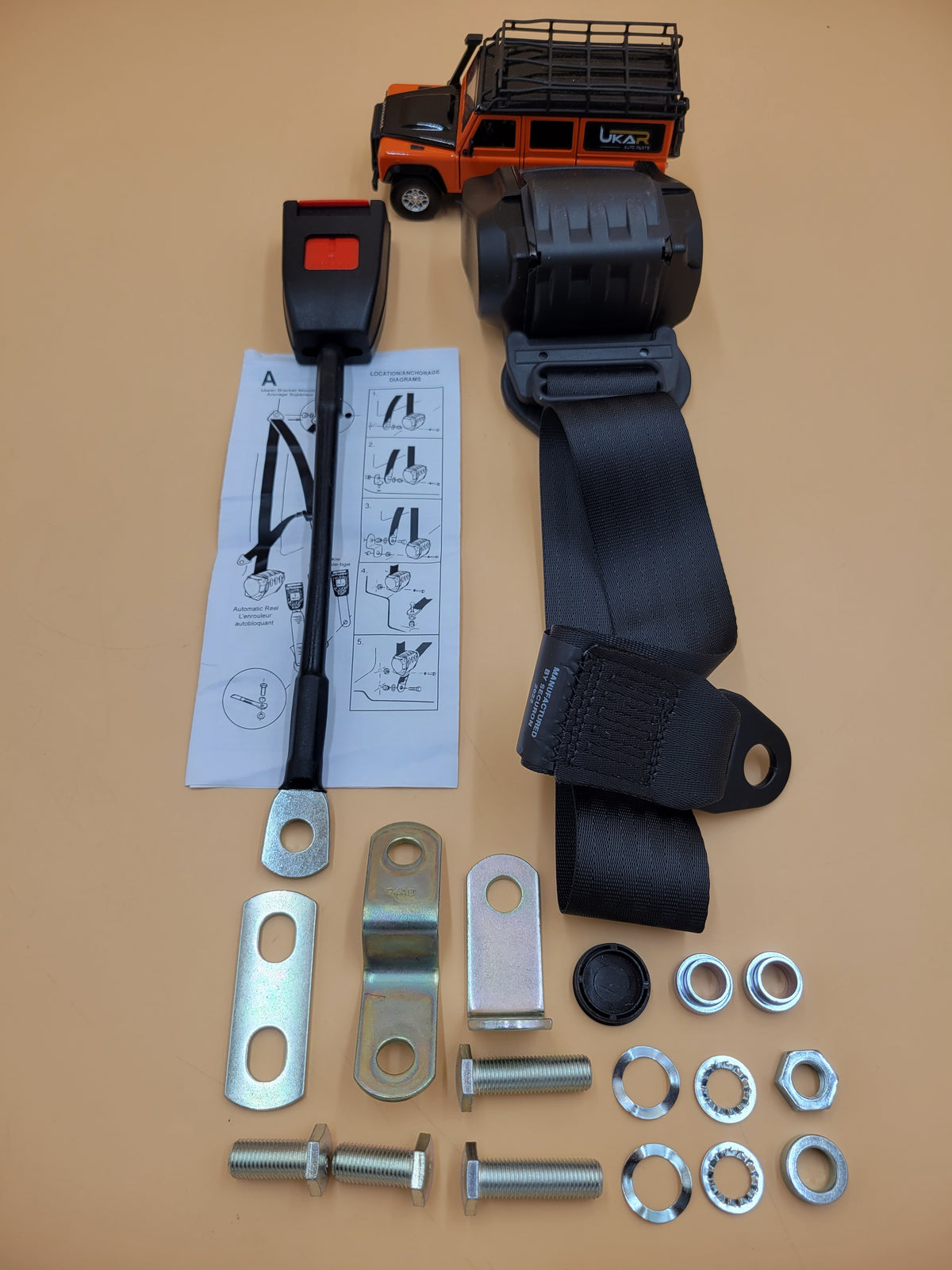 Seat Belt Part BA188