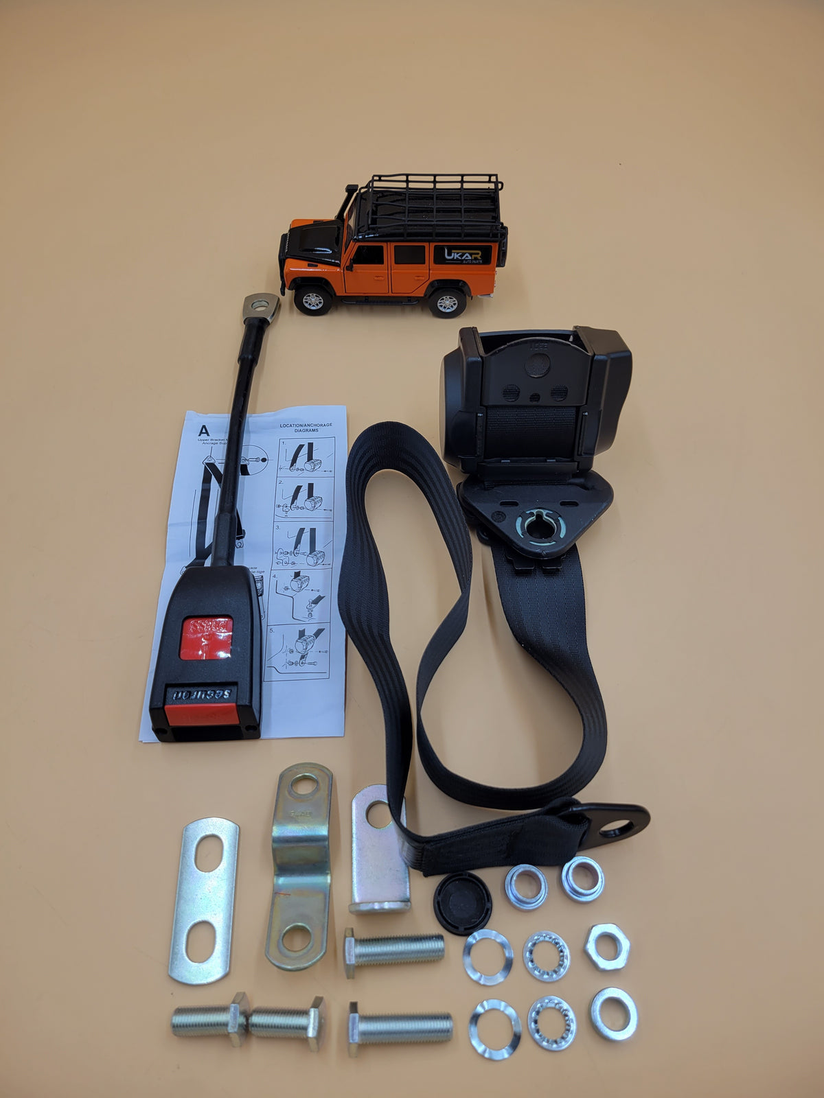 Seat Belt Part BA188