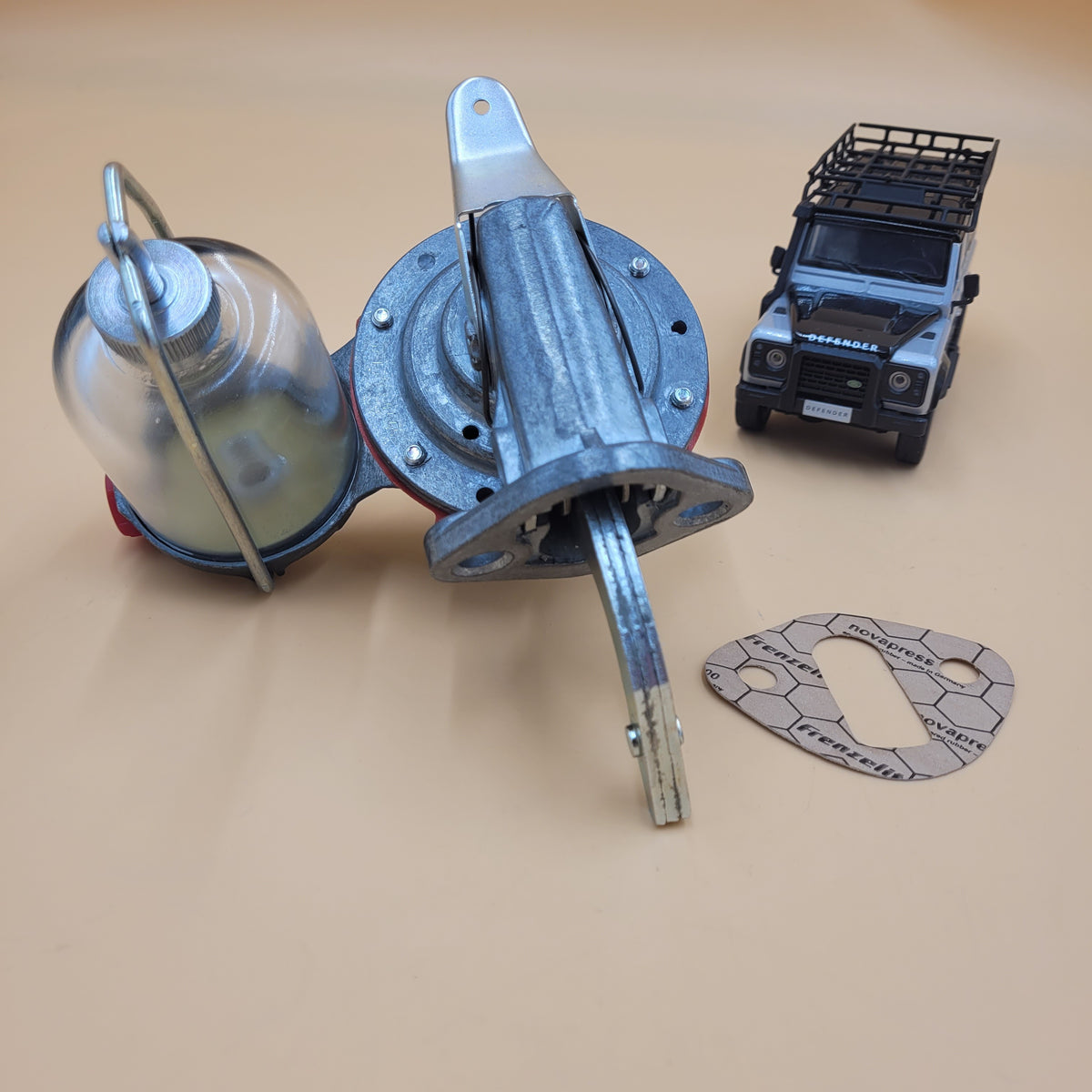 LR SERIES Petrol 2.25 Fuel Lift Pump Complete with Glass Bowl 549761G