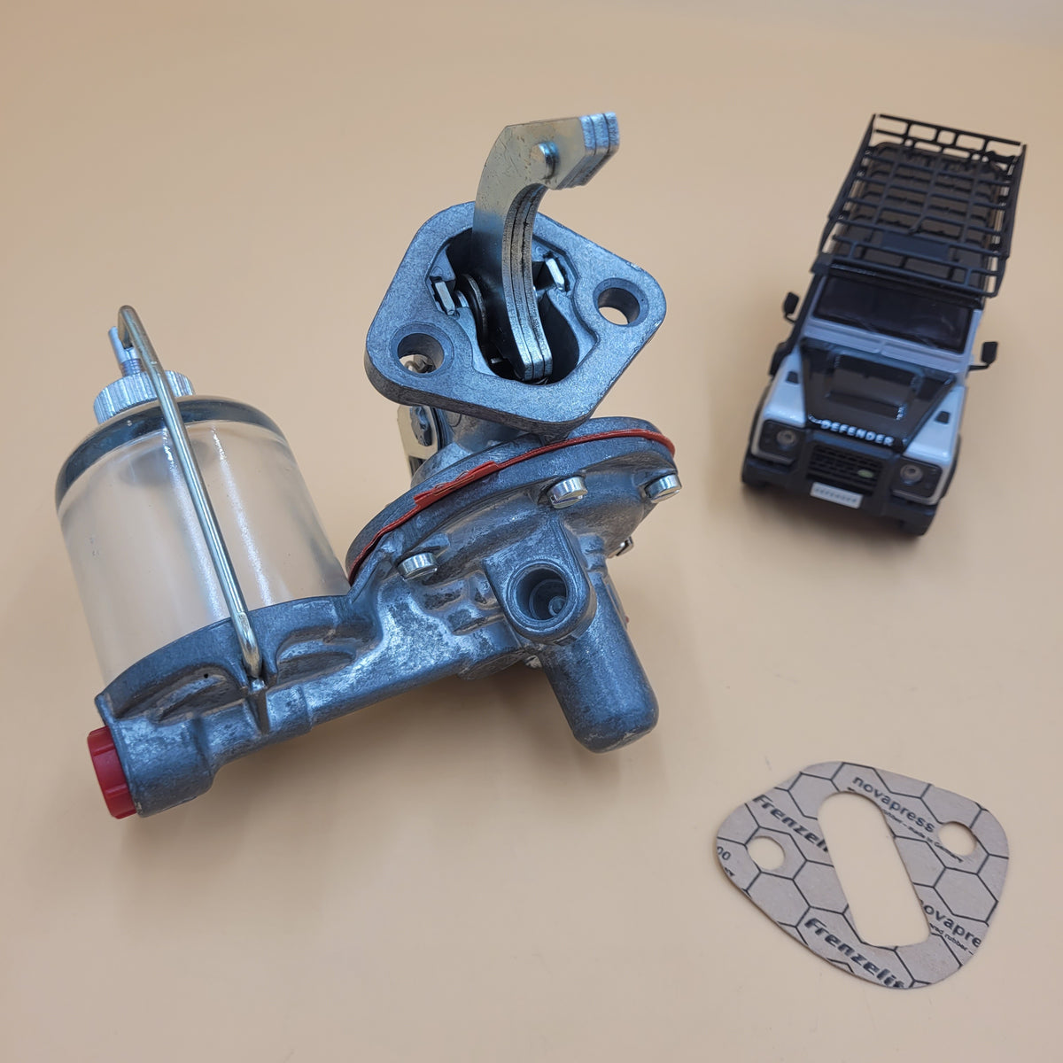 LR SERIES Petrol 2.25 Fuel Lift Pump Complete with Glass Bowl 549761G