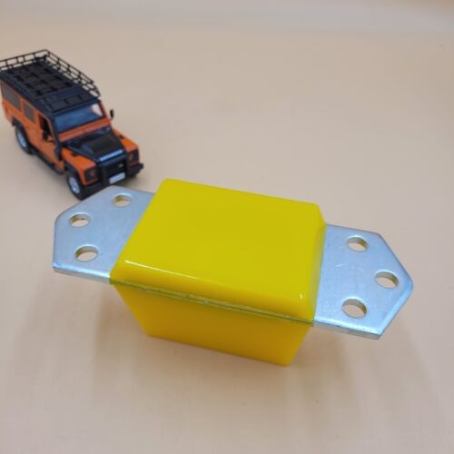 FRONT BUP STOP Extended - 80mm high Part ANR4188EYELLOW